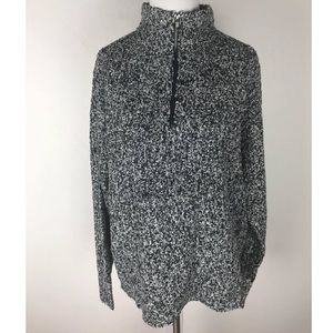 Hem & Thread Grey Knit Pullover New With Tags Medium